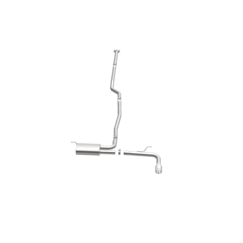 Exhaust System Kit for 2015-2018 Ford Fusion 2.5L Street Series Cat-Back Performance Exhaust System MagnaFlow 19096