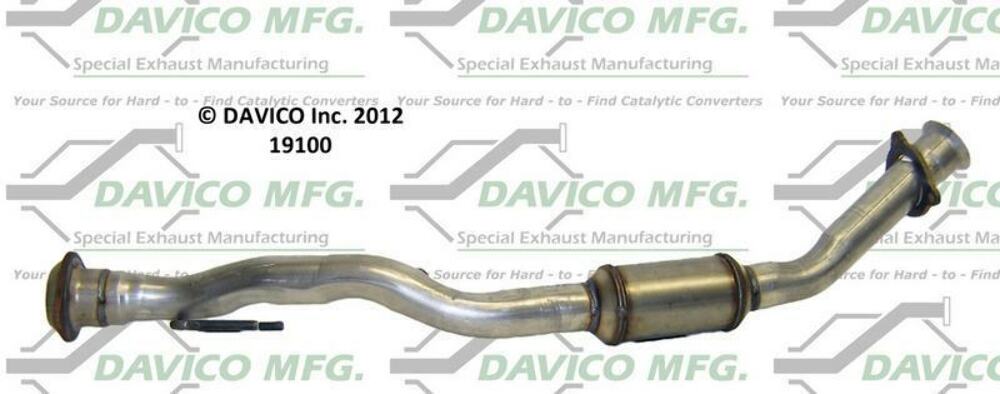 2002-2005 Chevrolet Trailblazer Catalytic Converter 19100