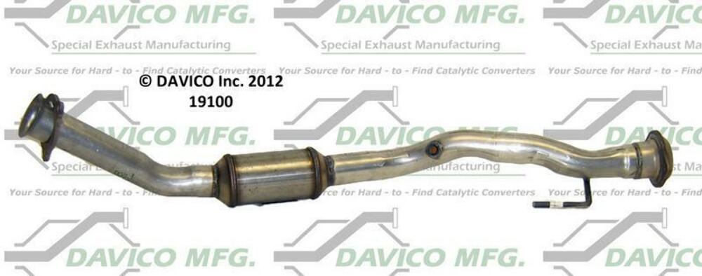 2002-2005 Chevrolet Trailblazer Catalytic Converter 19100