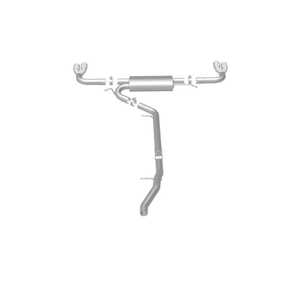 2015-2017 GMC Terrain System Street Cat-Back 19114 Magnaflow - Cat Back Exhaust Car Part People