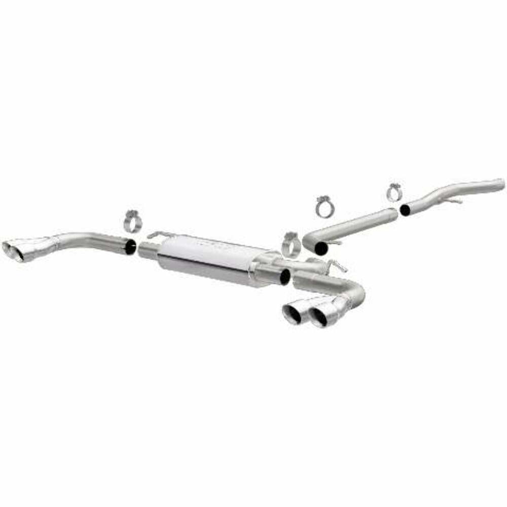 2015-2017 GMC Terrain System Street Cat-Back 19114 Magnaflow - Cat Back Exhaust Car Part People
