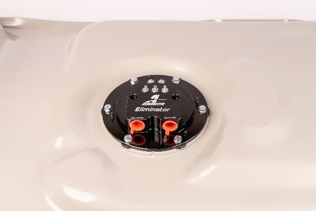 Fuel Tank Fuel System Universal Fit Aeromotive 19119-BGPL