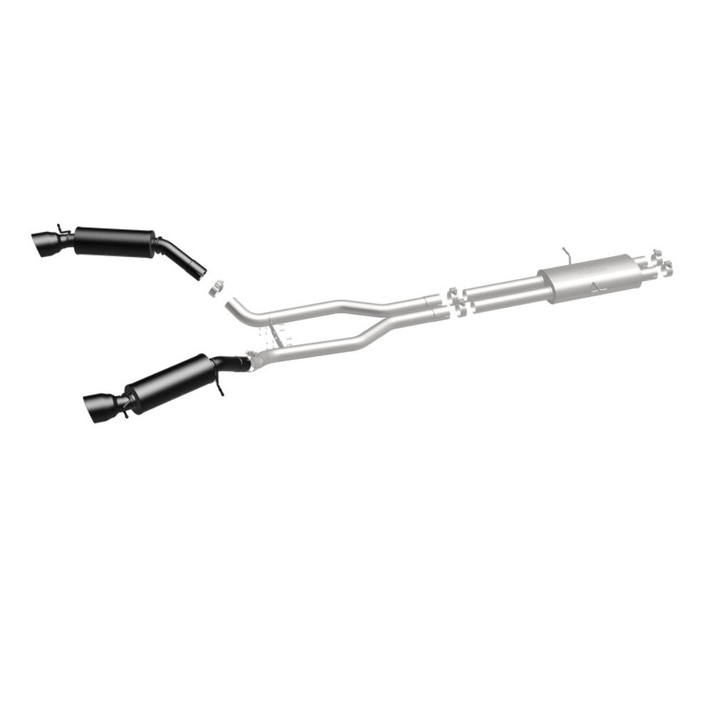 14-17 Land Rover Range Rover Sport System Street Cat-Back Black 19123 Magnaflow