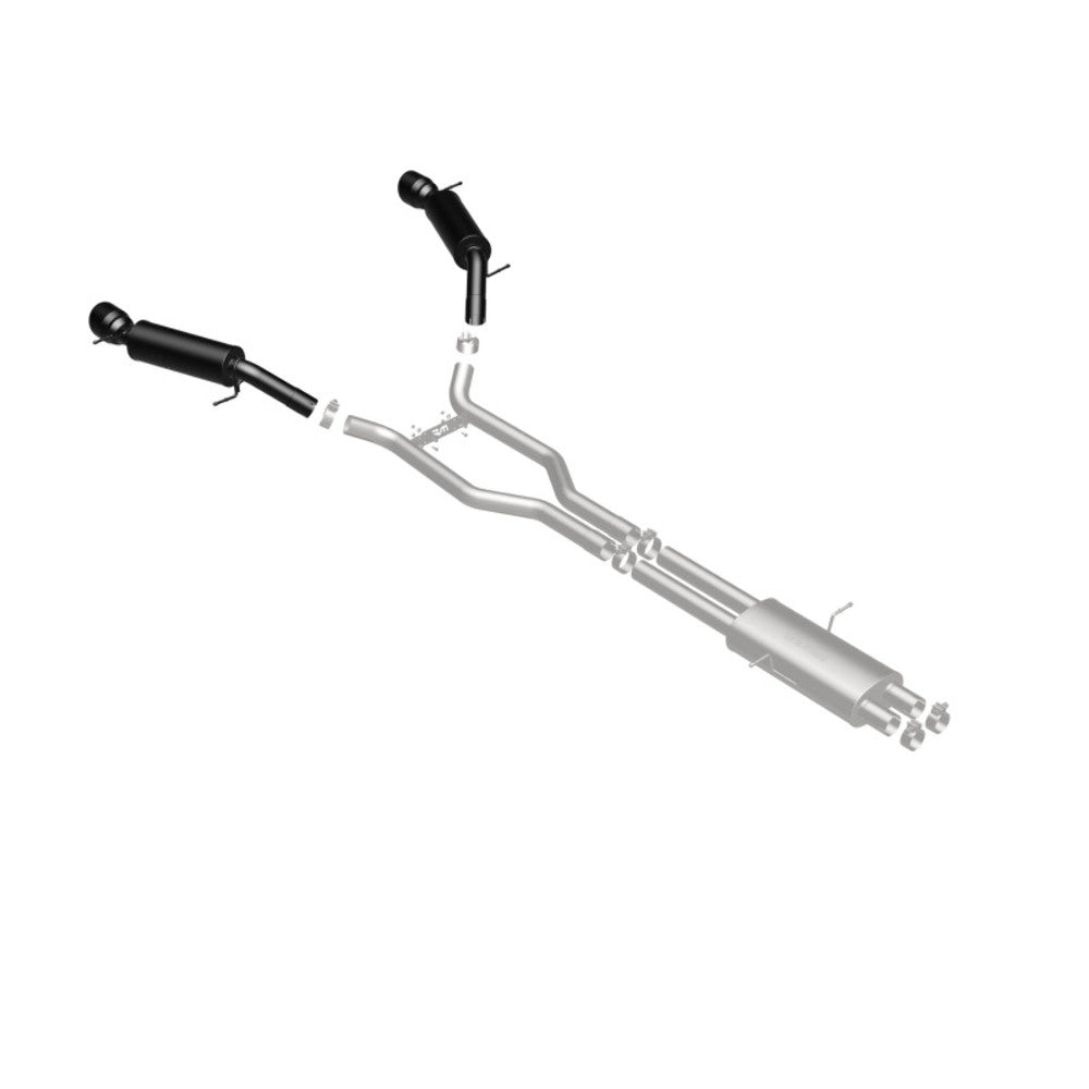 14-17 Land Rover Range Rover Sport System Street Cat-Back Black 19123 Magnaflow