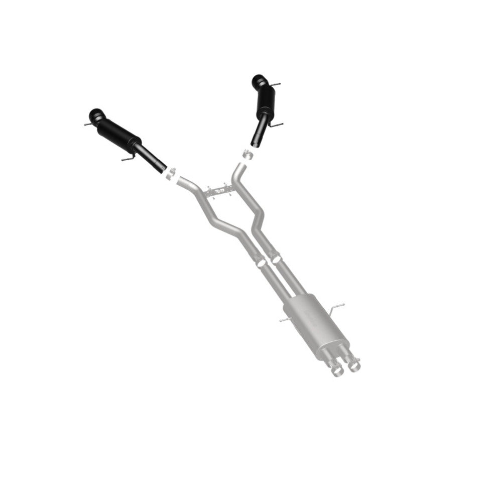 14-17 Land Rover Range Rover Sport System Street Cat-Back Black 19123 Magnaflow