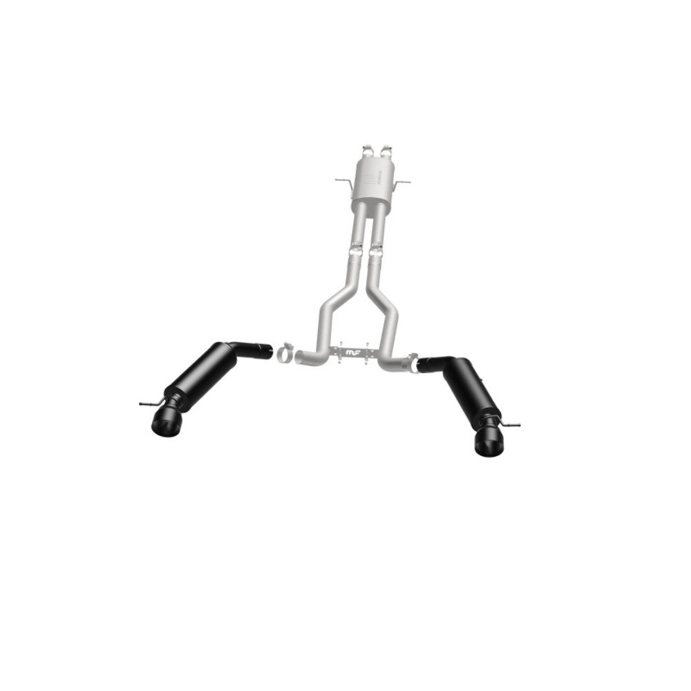 14-17 Land Rover Range Rover Sport System Street Cat-Back Black 19123 Magnaflow