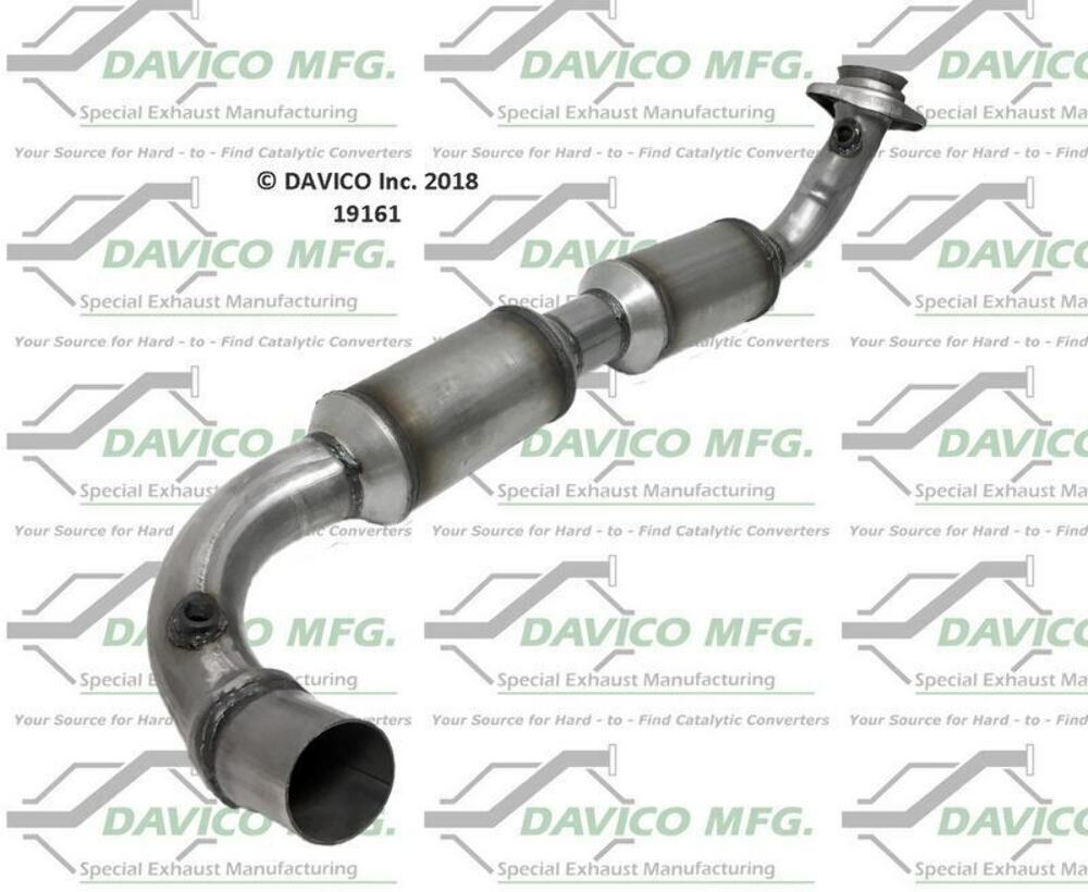 2003-2004 Ford E-150 Club Wagon Catalytic Converter 19161