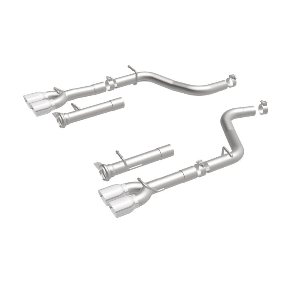 2015-2016 Dodge Challenger System Race Axle-Back 19210 Magnaflow - Axle Back Exhaust Car Part People