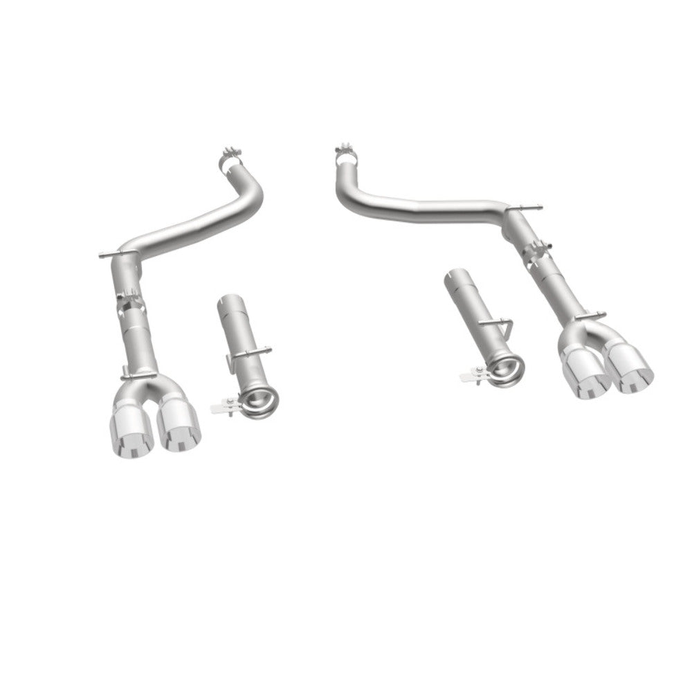 2015-2016 Dodge Challenger System Race Axle-Back 19210 Magnaflow - Axle Back Exhaust Car Part People