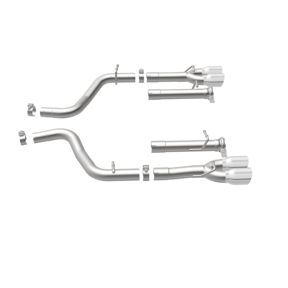 2015-2016 Dodge Challenger System Race Axle-Back 19210 Magnaflow - Axle Back Exhaust Car Part People