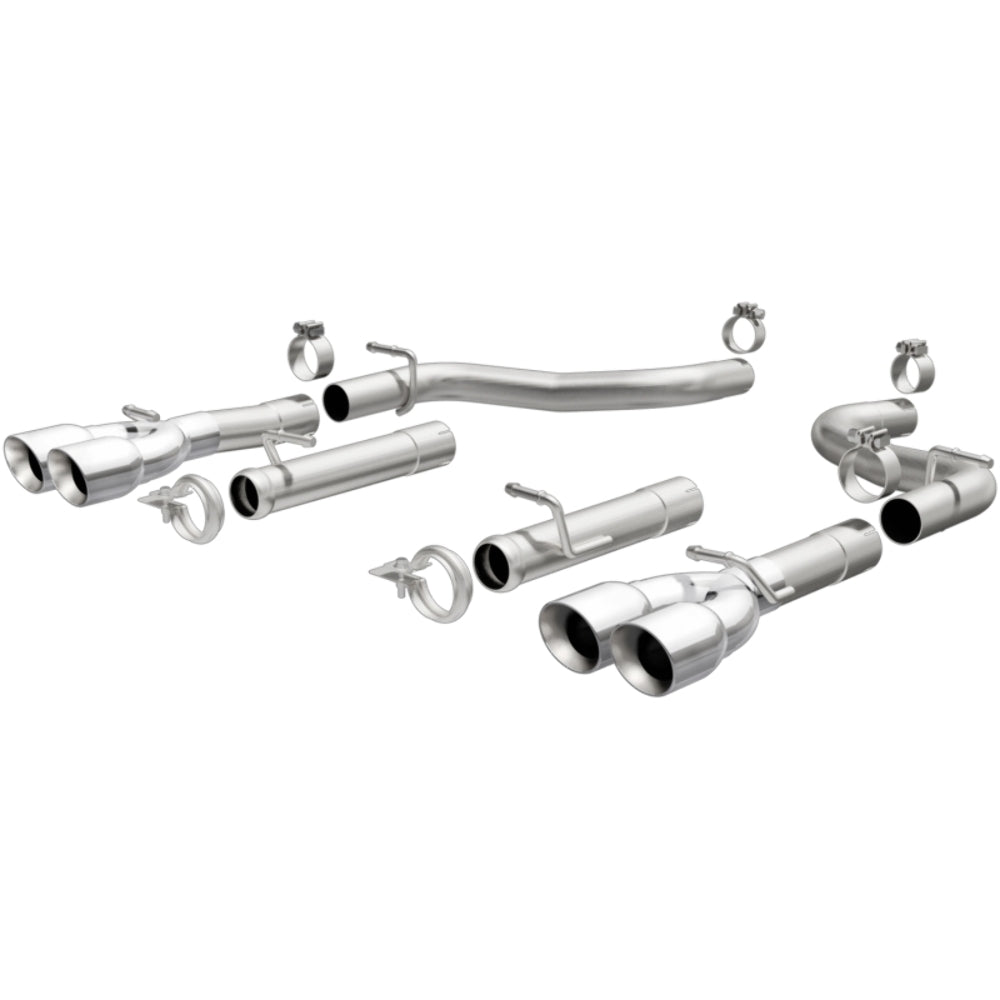 2015-2016 Dodge Challenger System Race Axle-Back 19210 Magnaflow - Axle Back Exhaust Car Part People