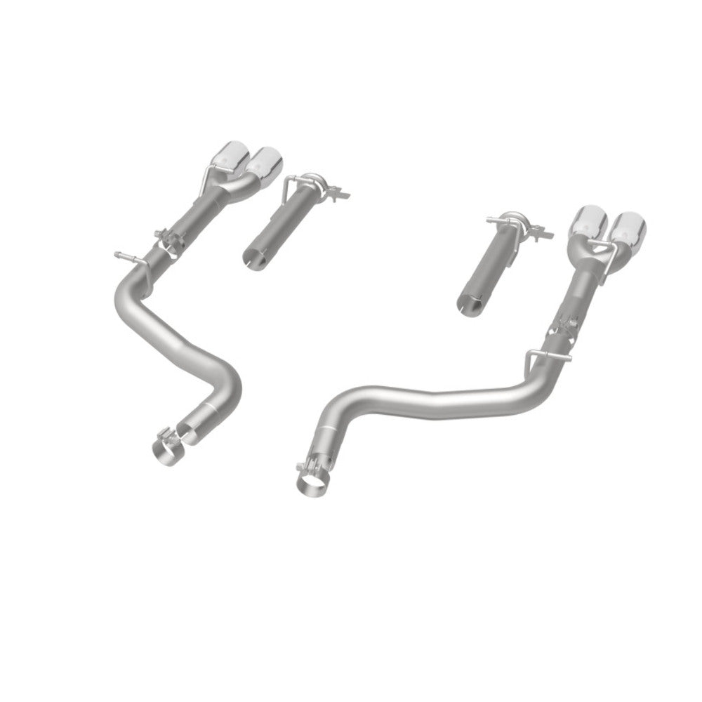 2015-2016 Dodge Challenger System Race Axle-Back 19210 Magnaflow - Axle Back Exhaust Car Part People