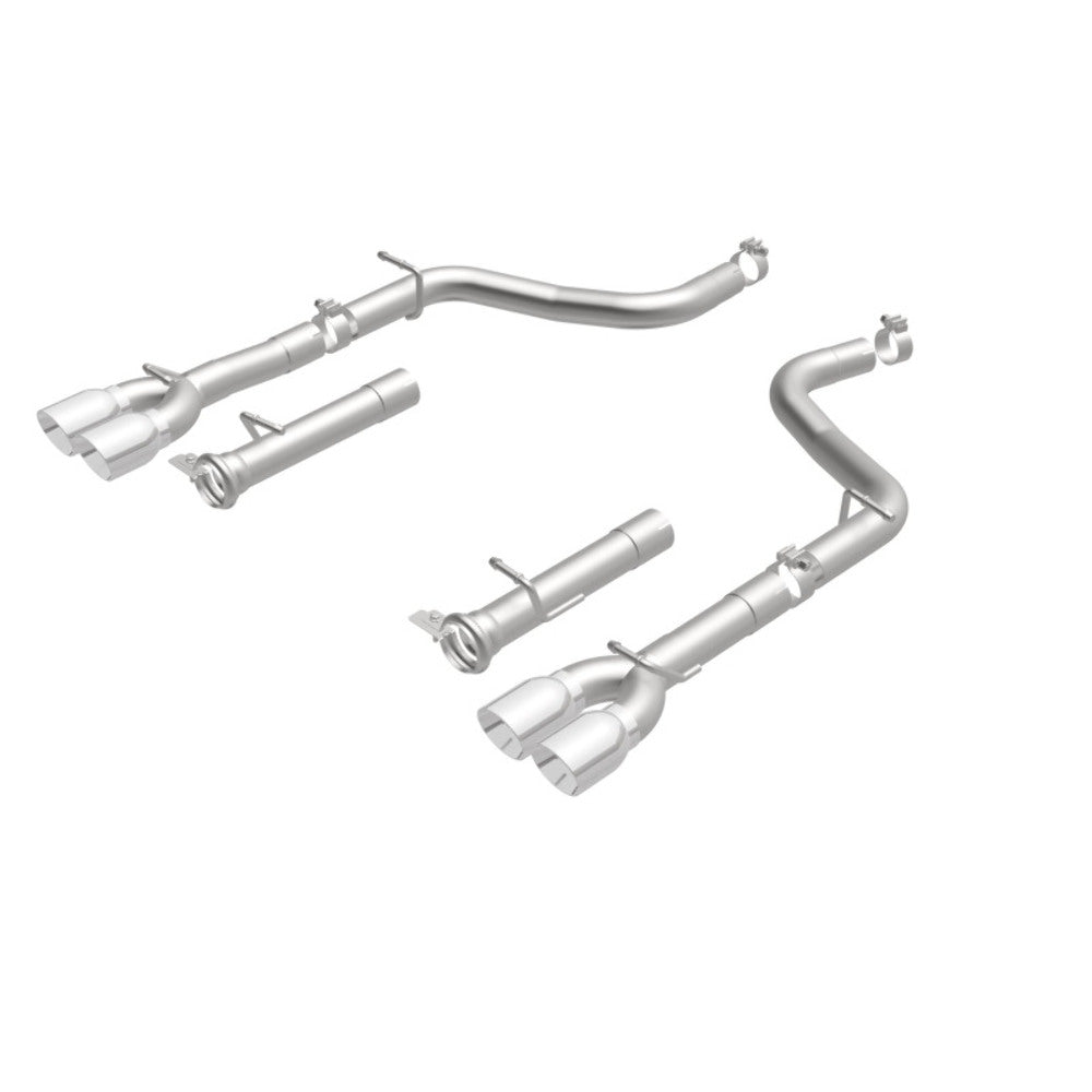 2015-2016 Dodge Challenger System Race Axle-Back 19210 Magnaflow - Axle Back Exhaust Car Part People