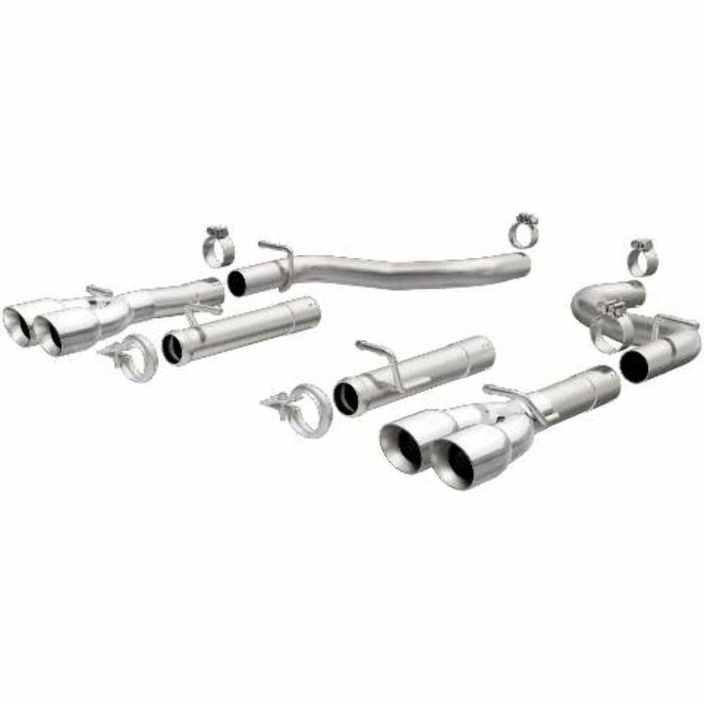 2015-2016 Dodge Challenger System Race Axle-Back 19210 Magnaflow - Axle Back Exhaust Car Part People