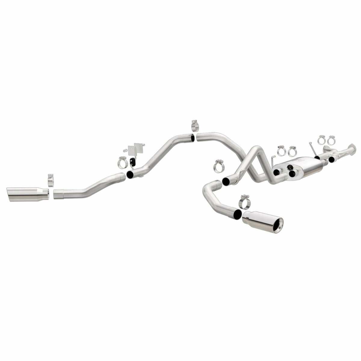 2007-2008 Toyota Tundra System Street Cat-Back 19230 Magnaflow