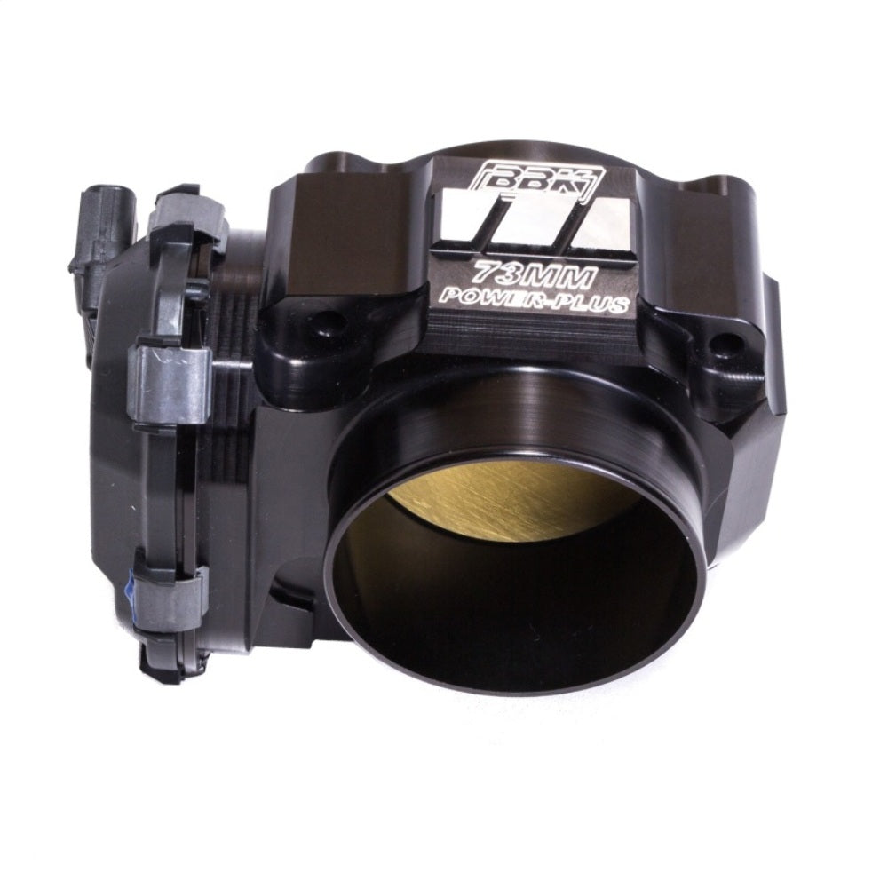 Fits 2017-2024 Ford F150 Raptor 3.5L 73mm Black Billet Series Throttle Body-1924 - Car Part People