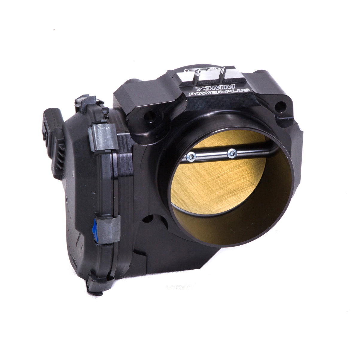 Fits 2017-2024 Ford F150 Raptor 3.5L 73mm Black Billet Series Throttle Body-1924 - Car Part People