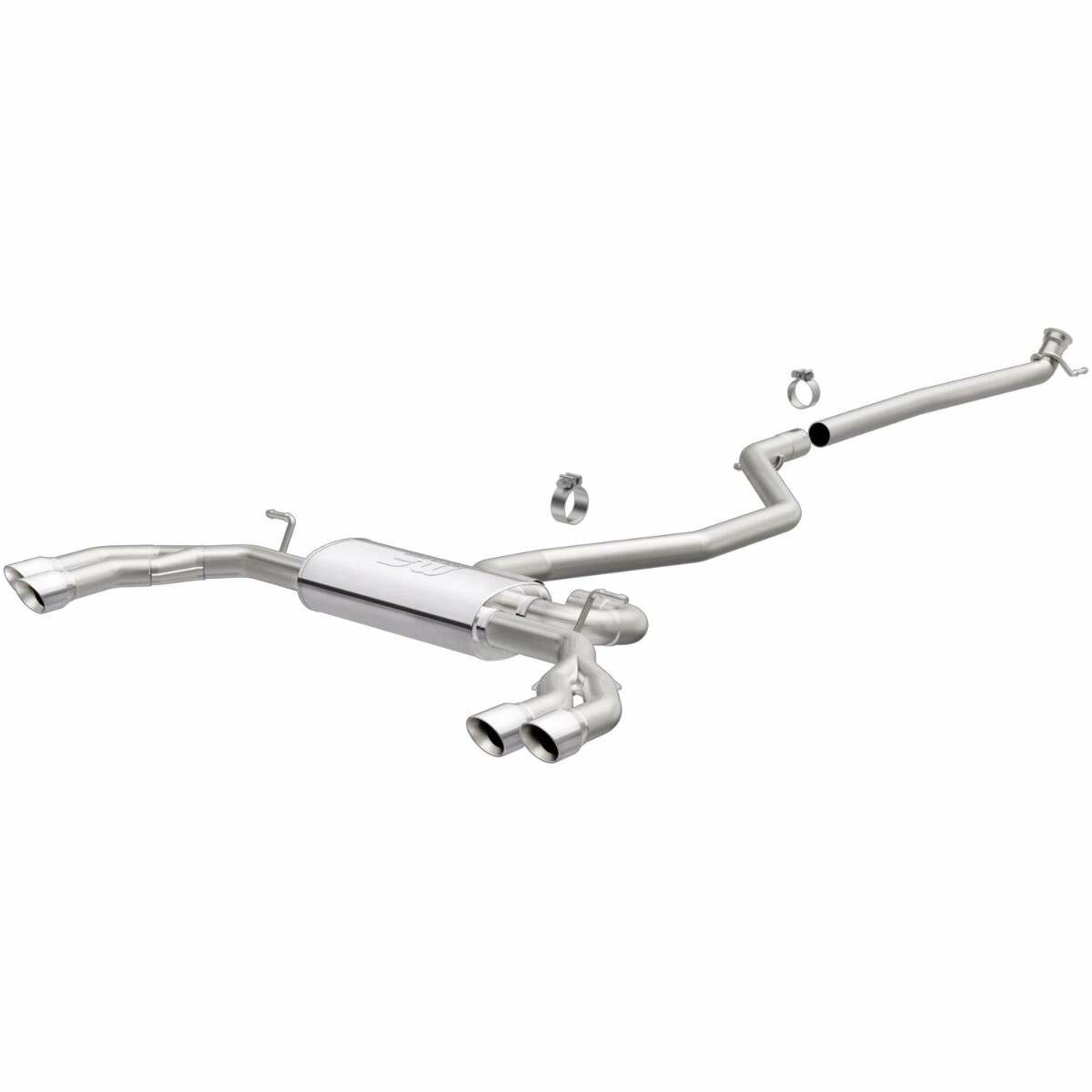 2014-2016 Mercedes-Benz CLA250 System Touring Cat-Back 19251 Magnaflow