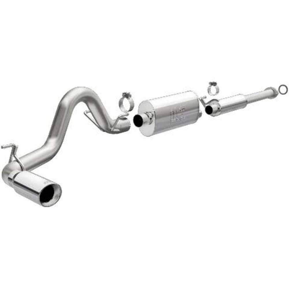 2016-2021 Toyota Tacoma System Street Cat-Back 19275 Magnaflow - Cat Back Exhaust Car Part People