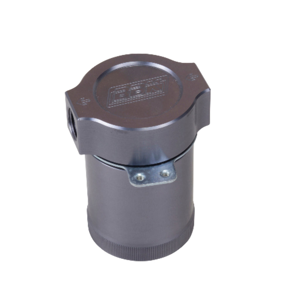 Fits 2014-18 Chevrolet Silverado 5.3L 6.2L Cnc Billet Oil Separator-1928 - Car Part People