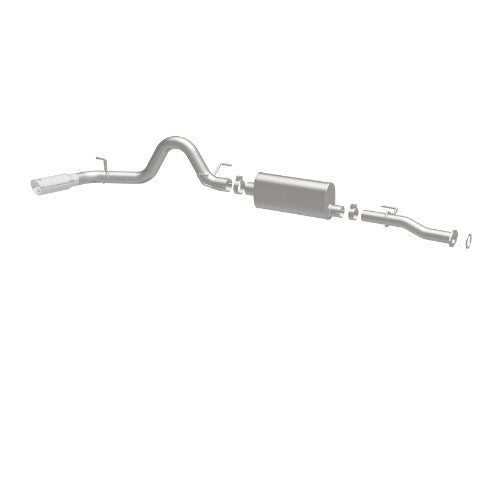 Exhaust System Kit for 2016-2023 Toyota Tacoma 3.5L Street Series Cat-Back Performance Exhaust System MagnaFlow 19291