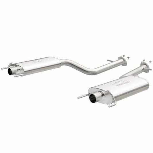 2012-2017 Lexus LS460 System Street Axle-Back 19296 Magnaflow - Axle Back Exhaust Car Part People