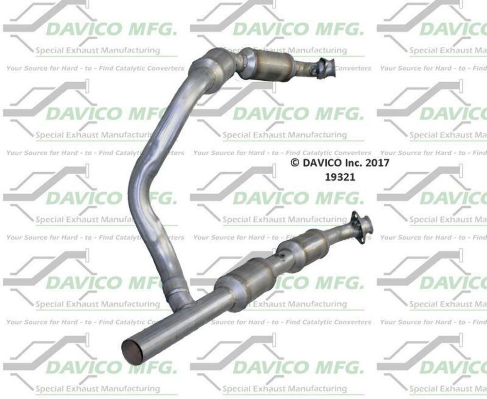 2007-2008 Ford E-150 Catalytic Converter 19321