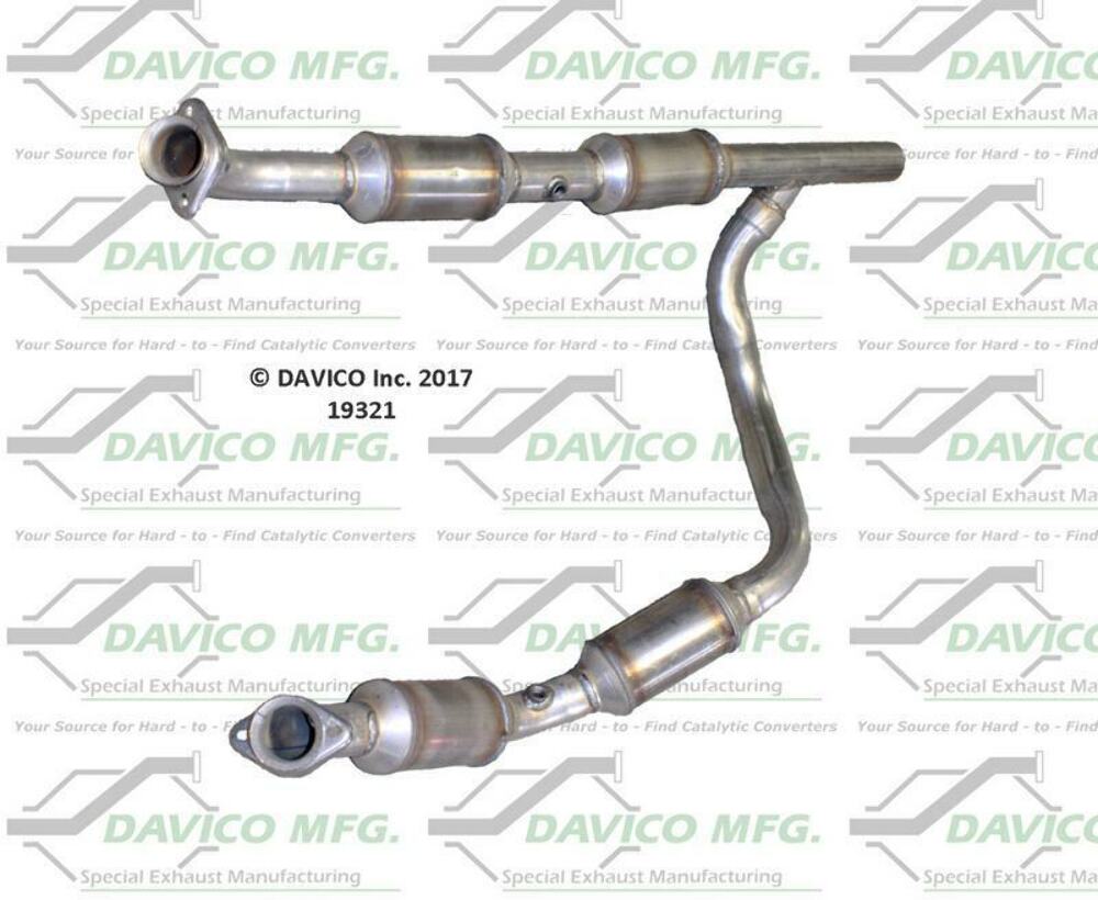 2007-2008 Ford E-150 Catalytic Converter 19321