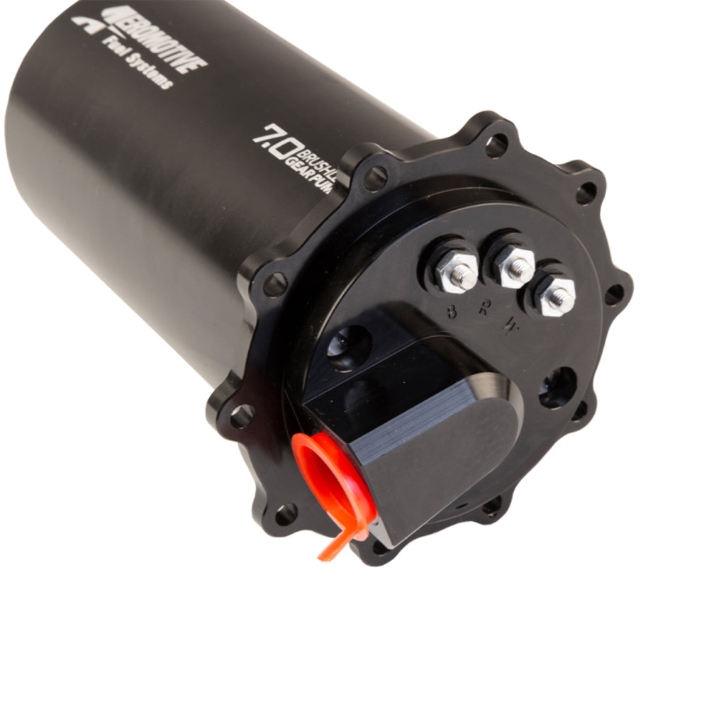 Aeromotive 19323 Fuel Pump, TVS Universal In-Tank 90-Deg Outlet BL Spur Gear 7.0 - Fuel Pump Car Part People