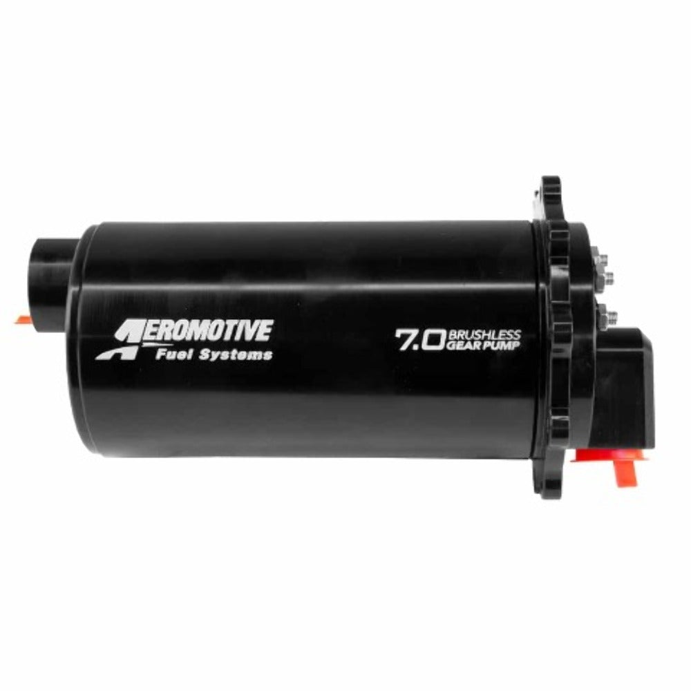 Aeromotive 19323 Fuel Pump, TVS Universal In-Tank 90-Deg Outlet BL Spur Gear 7.0 - Fuel Pump Car Part People