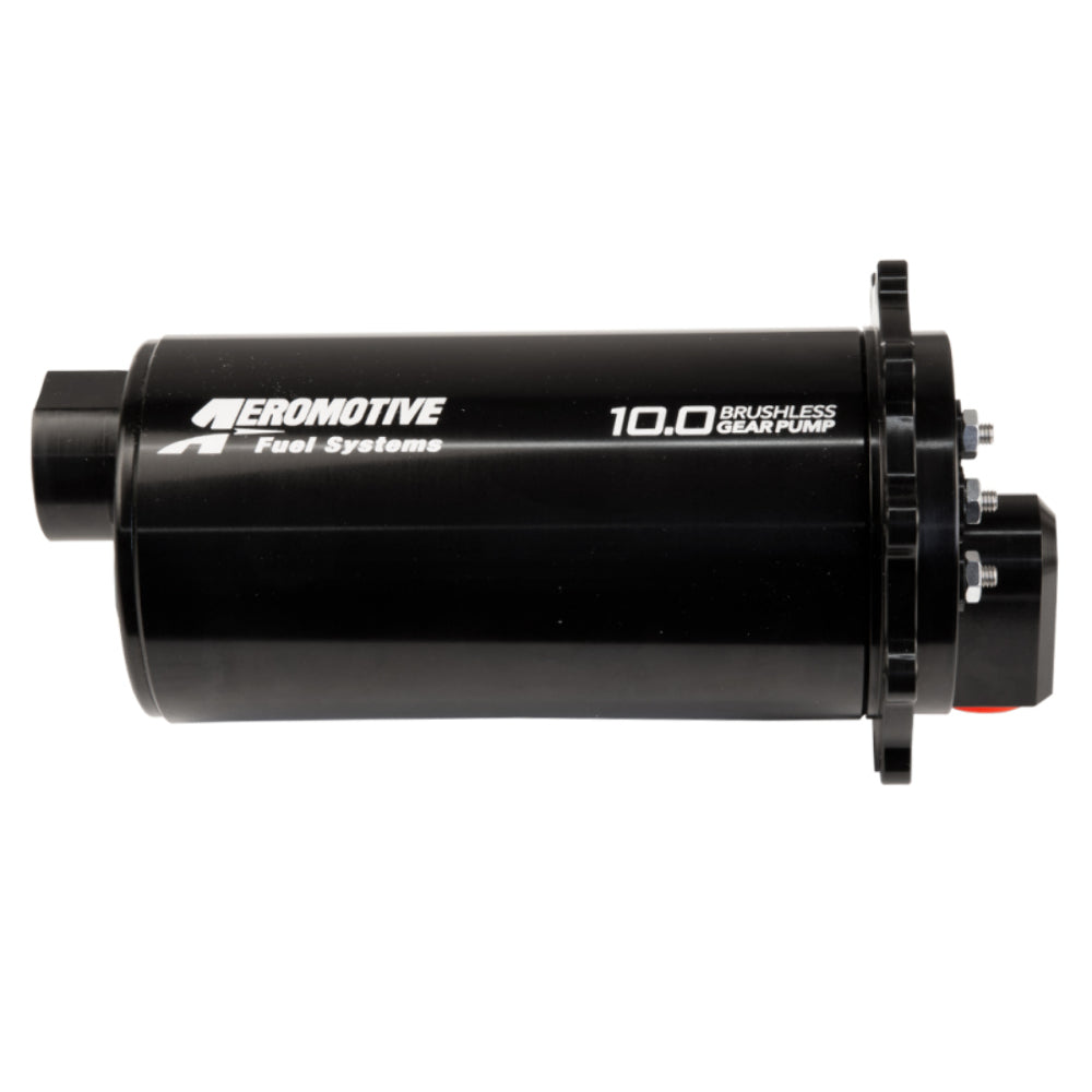 Aeromotive 19324 Fuel Pump TVS Universal In-Tank 90-Deg Outlet BL Spur Gear 10.0 - Fuel Pump Car Part People
