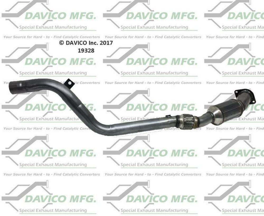 2005-2010 Chrysler 300 Catalytic Converter 19328