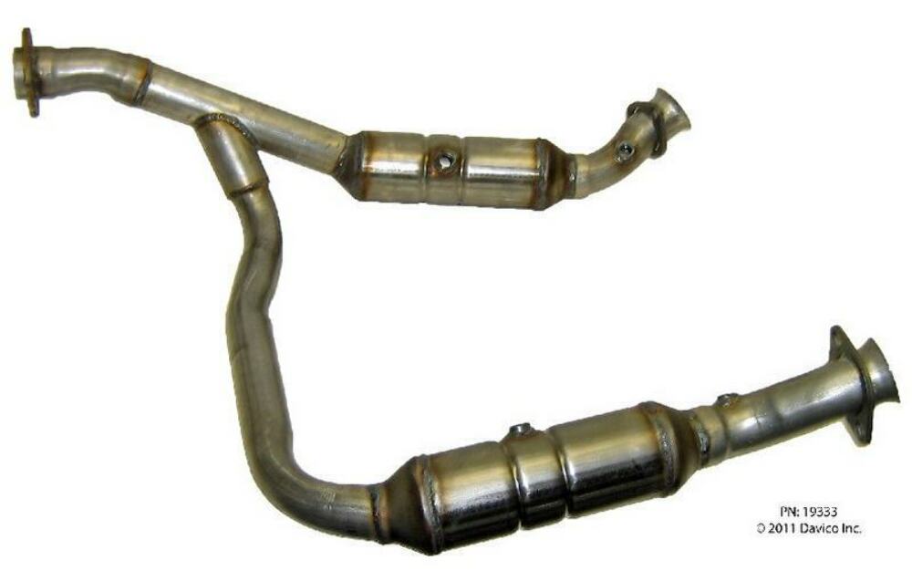 2006-2010 Ford Explorer Catalytic Converter 19333