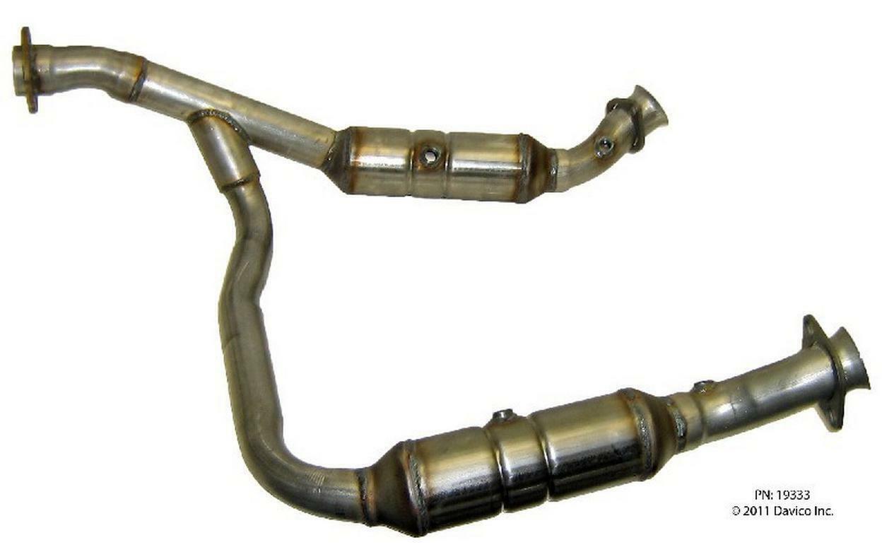 2006-2010 Ford Explorer Catalytic Converter 19333