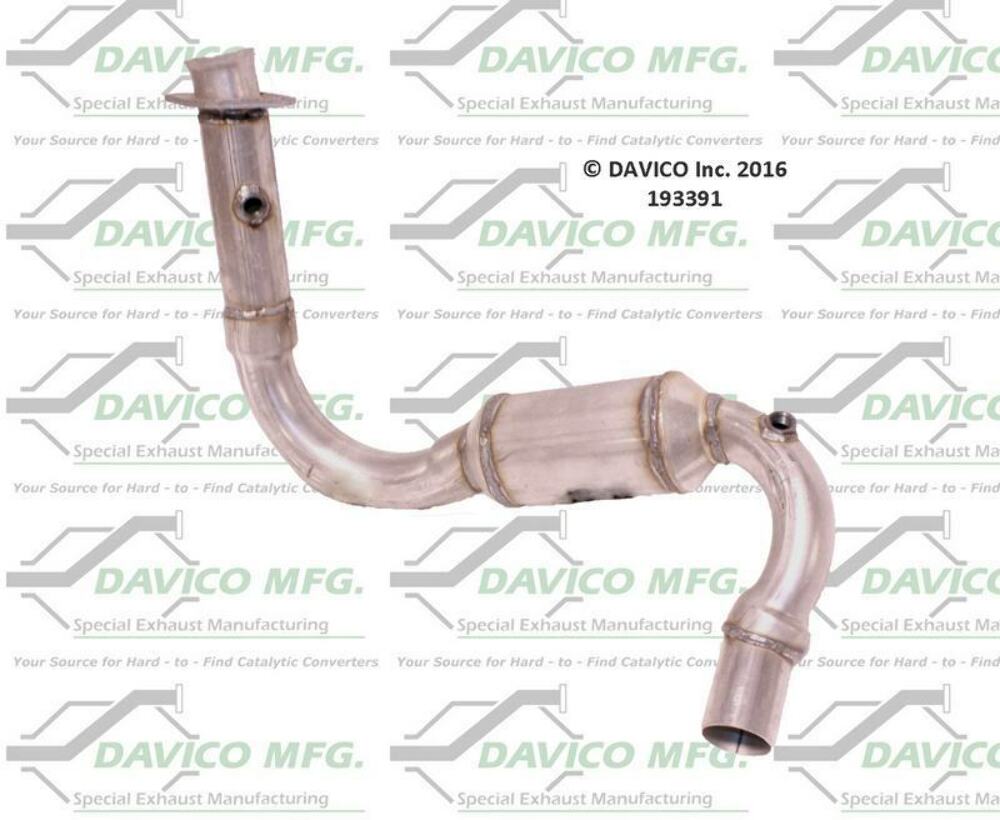 2005-2010 Jeep Grand Cherokee Catalytic Converter 193391