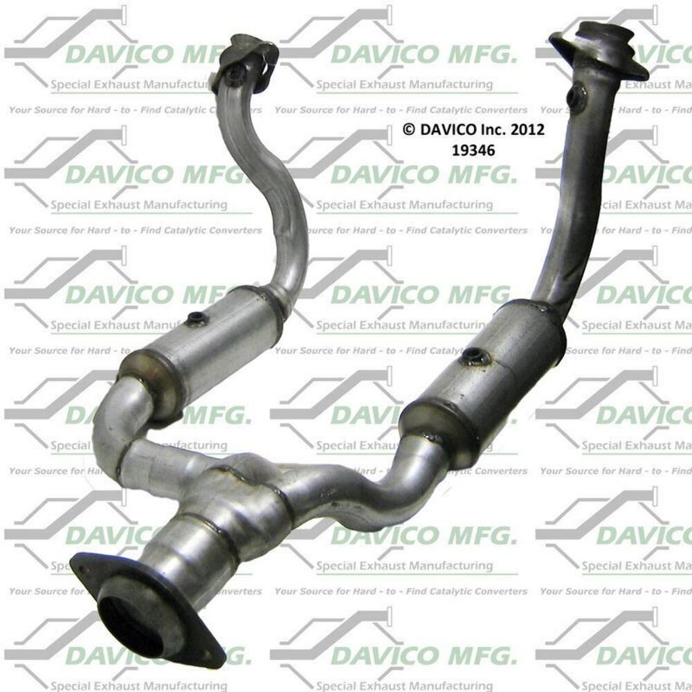 2008-2010 Ford F-250 Super Duty Catalytic Converter 19346