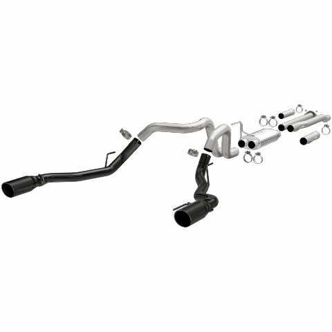 2017-2020 Ford F-150 System Street Cat-Back Black 19350 Magnaflow