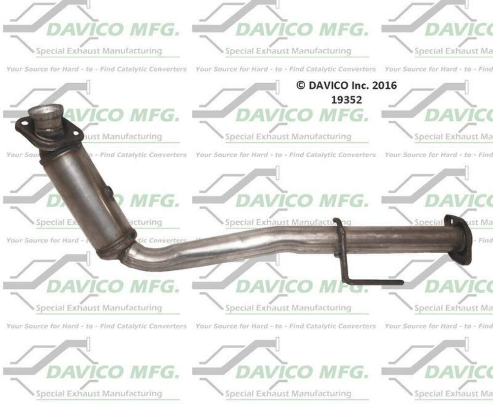 2005-2006 Jeep Wrangler Catalytic Converter 19352