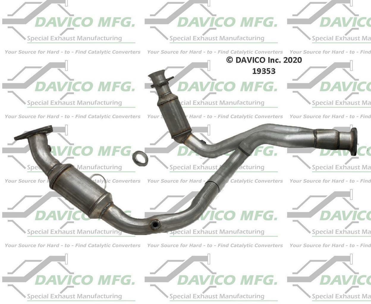 2006 Chevrolet Silverado 1500 Catalytic Converter 19353