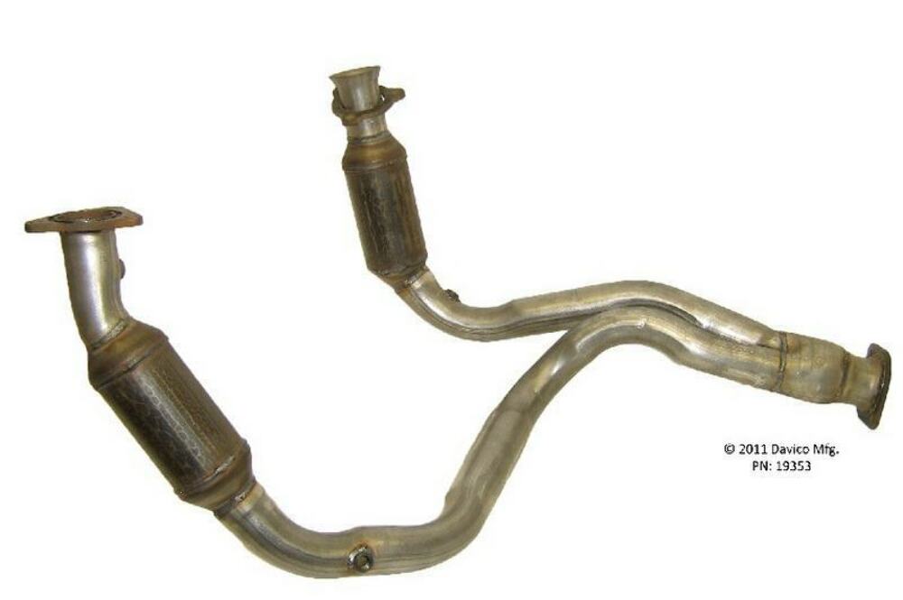 2006 Chevrolet Silverado 1500 Catalytic Converter 19353