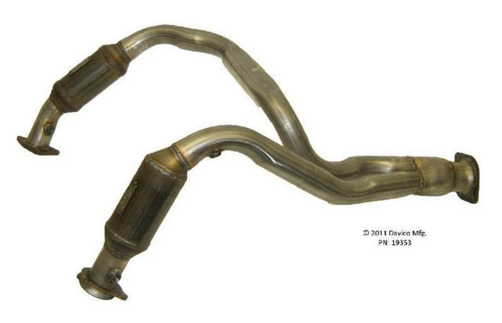 2006 Chevrolet Silverado 1500 Catalytic Converter 19353