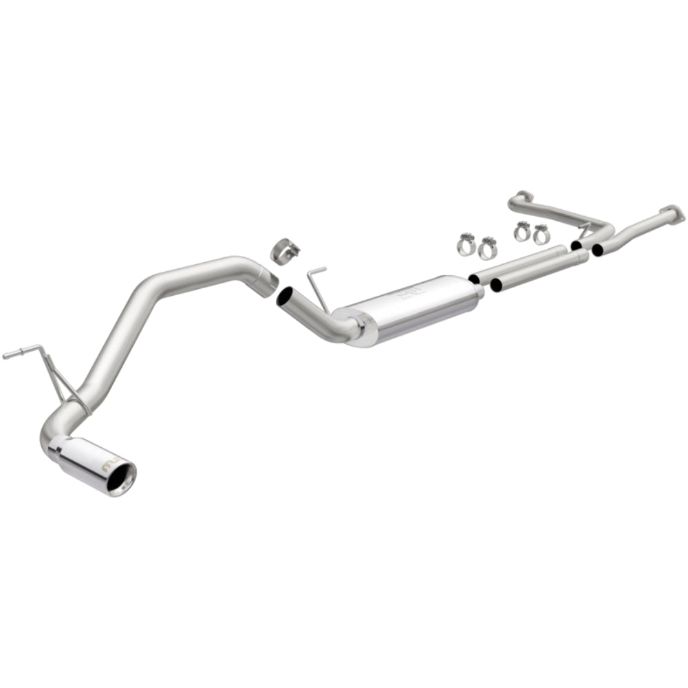 2016-2020 Nissan Titan XD System Street Cat-Back 19366 Magnaflow - Cat Back Exhaust Car Part People