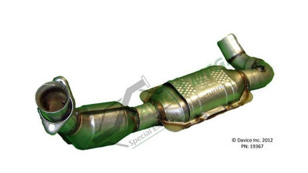 1997-1998 Ford F-250 Catalytic Converter 19367