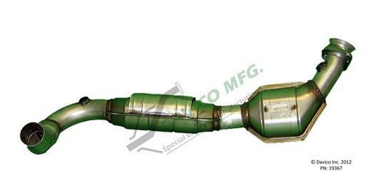 1997-1998 Ford F-250 Catalytic Converter 19367