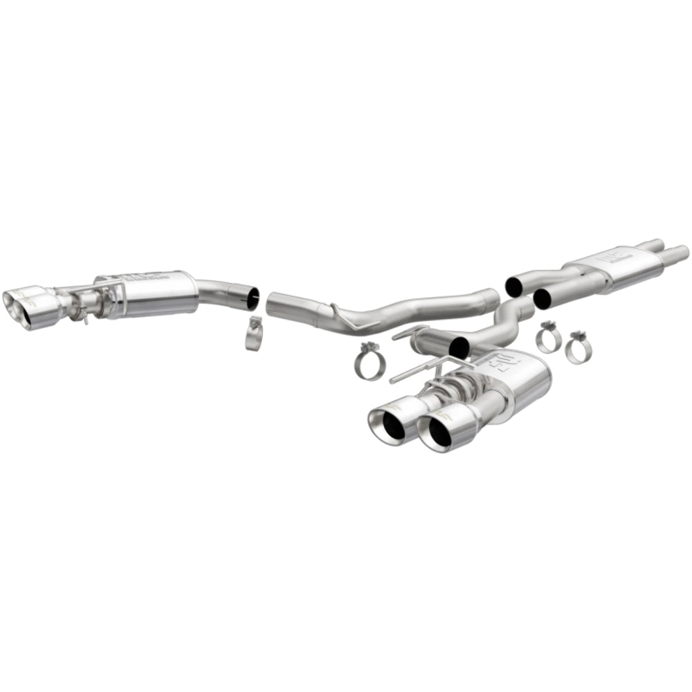 2018-2021 Ford Mustang System Street Cat-Back 19370 Magnaflow - Cat Back Exhaust Car Part People