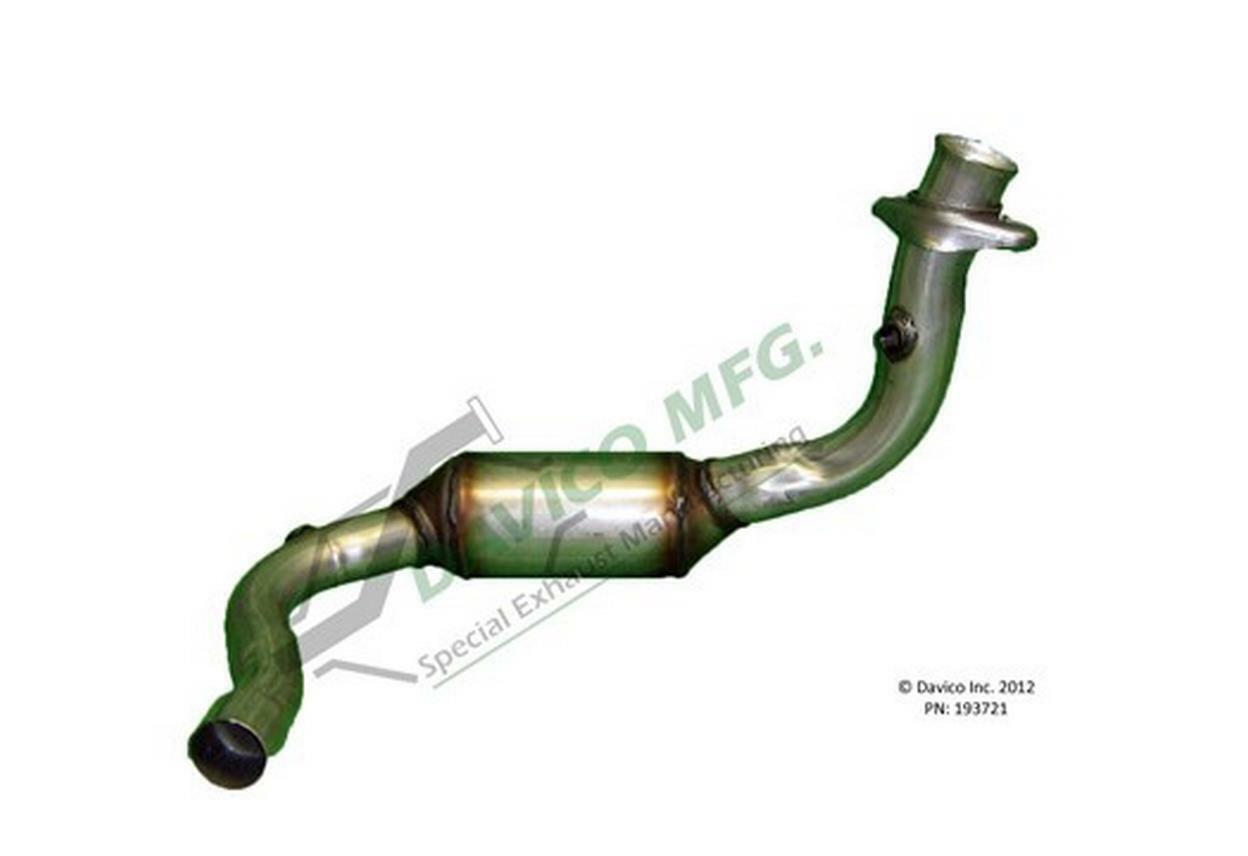 2008-2013 Jeep Liberty Catalytic Converter 193741