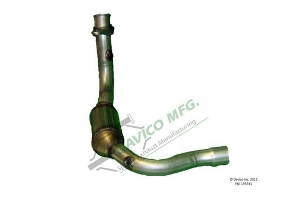 2008-2013 Jeep Liberty Catalytic Converter 193741