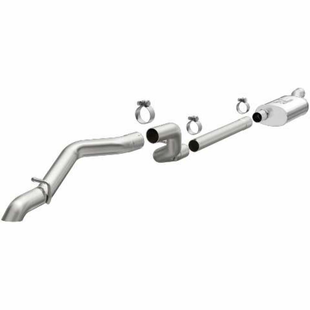 2018-2021 Jeep Wrangler System Rock Crawler Cat-Back 19386 Magnaflow - Cat Back Exhaust Car Part People
