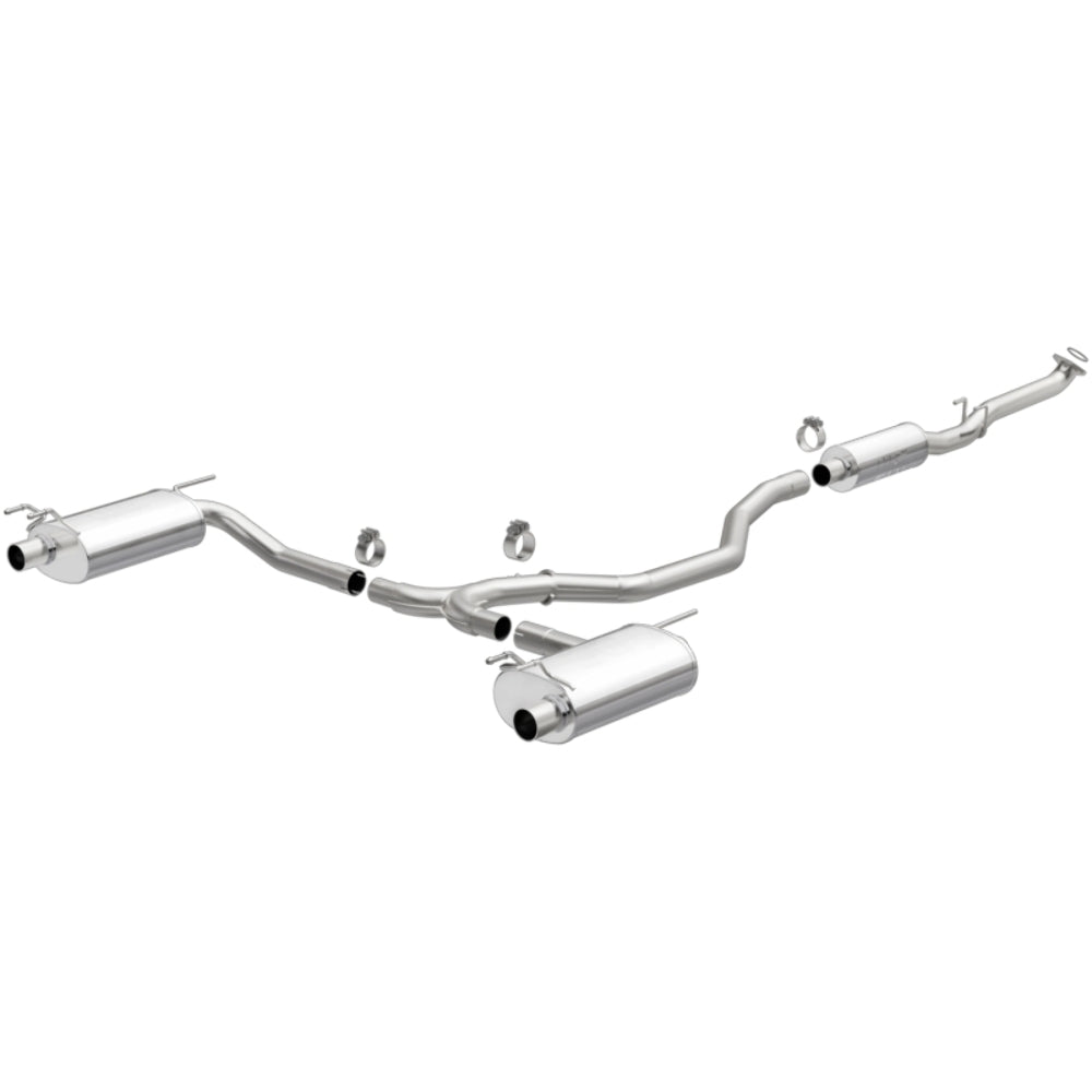 2018-2021 Honda Accord System Street Cat-Back 19393 Magnaflow - Cat Back Exhaust Car Part People