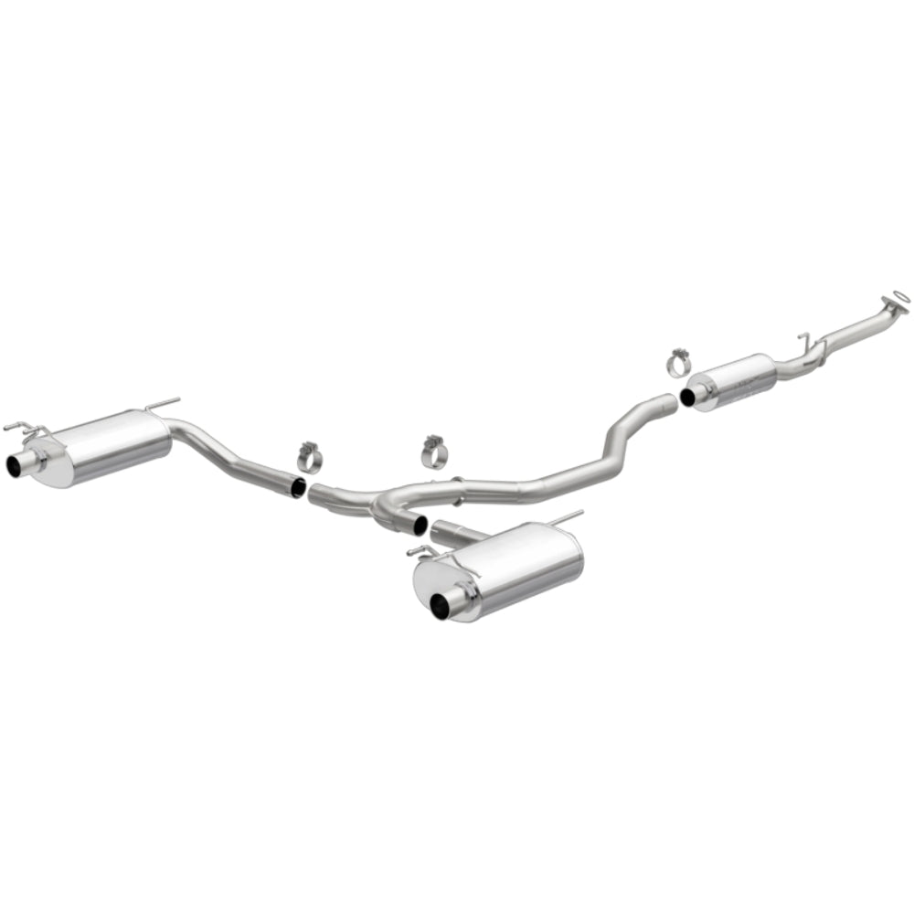 2018-2021 Honda Accord System Street Cat-Back 19393 Magnaflow - Cat Back Exhaust Car Part People